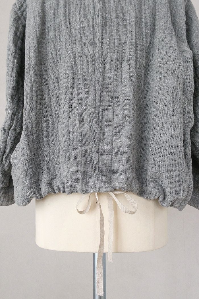 s*応様 【quitan (キタン)】コート quitan キタン BUTTONLESS WEIRED JACKET (26SS) | T.T. GARRET