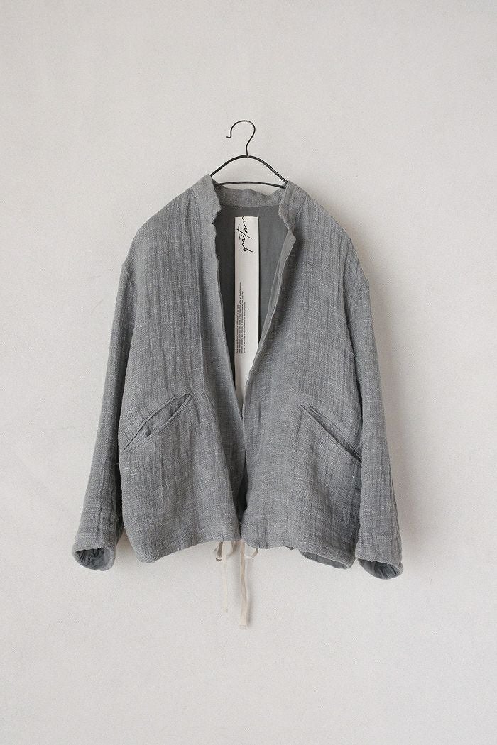 s*応様 【quitan (キタン)】コート quitan キタン BUTTONLESS WEIRED JACKET (26SS) | T.T. GARRET