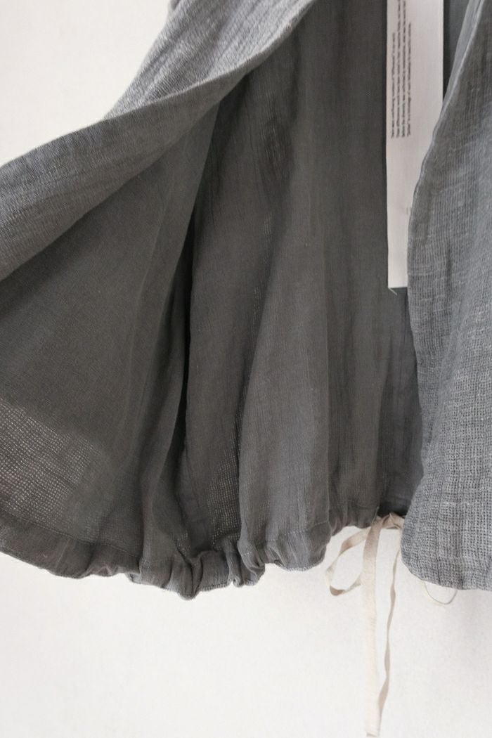 quitan キタン BUTTONLESS WEIRED JACKET (26SS) | T.T. GARRET