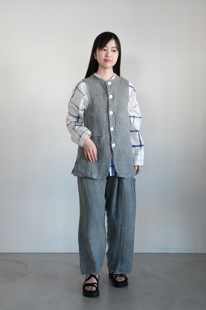 quitan キタン FLIGHT GILET (26SS) | T.T. GARRET