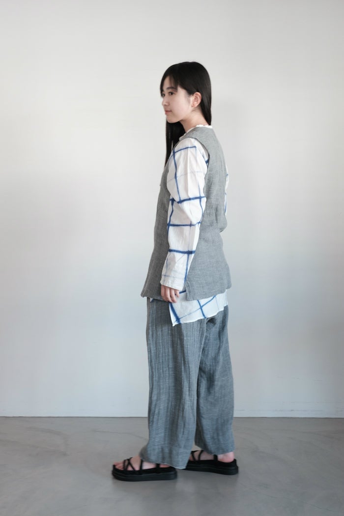 quitan キタン FLIGHT GILET (26SS) | T.T. GARRET