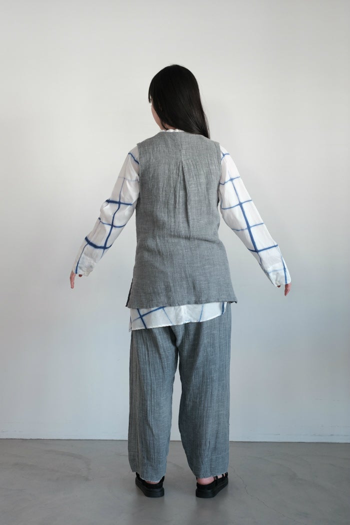 quitan キタン FLIGHT GILET (26SS) | T.T. GARRET