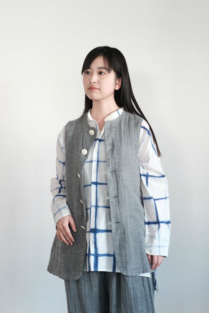 quitan キタン FLIGHT GILET (26SS) | T.T. GARRET