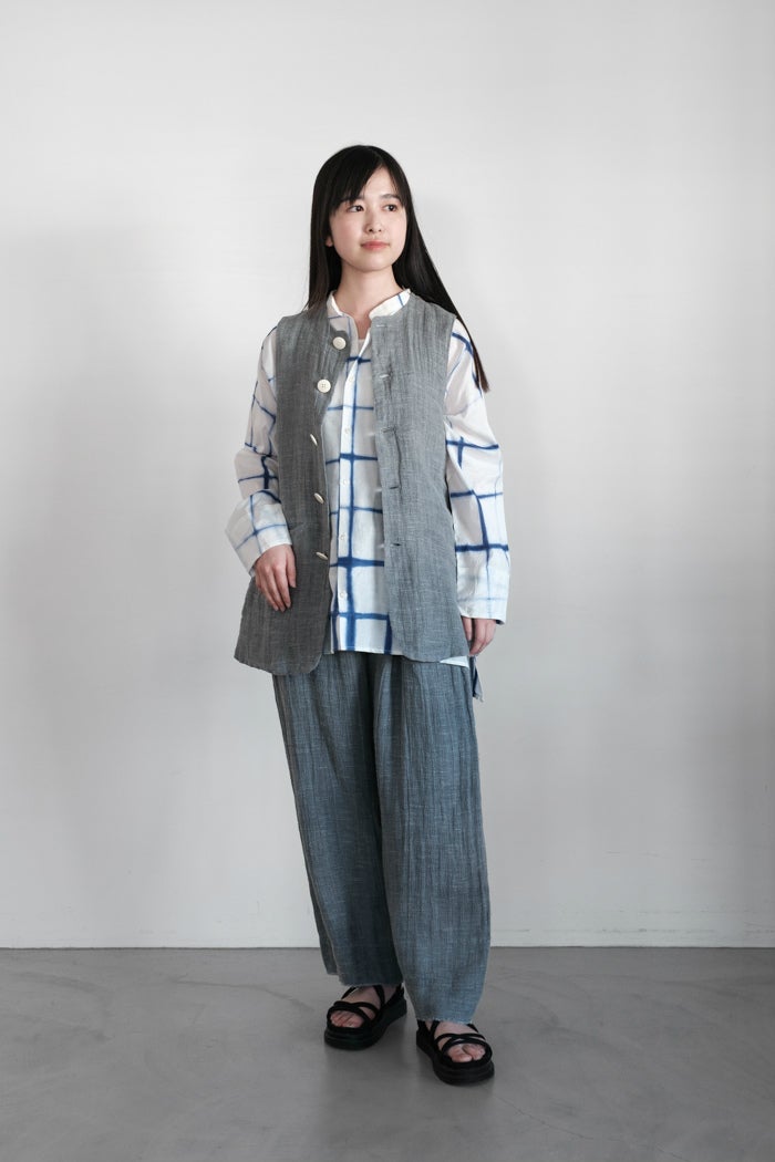quitan キタン FLIGHT GILET (26SS) | T.T. GARRET
