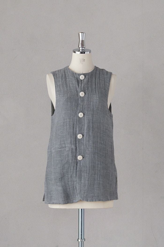 quitan キタン FLIGHT GILET (26SS) | T.T. GARRET