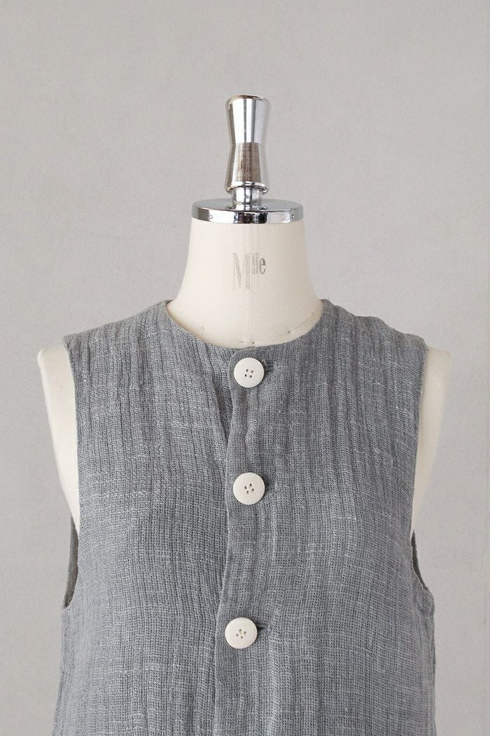 quitan キタン FLIGHT GILET (26SS) | T.T. GARRET