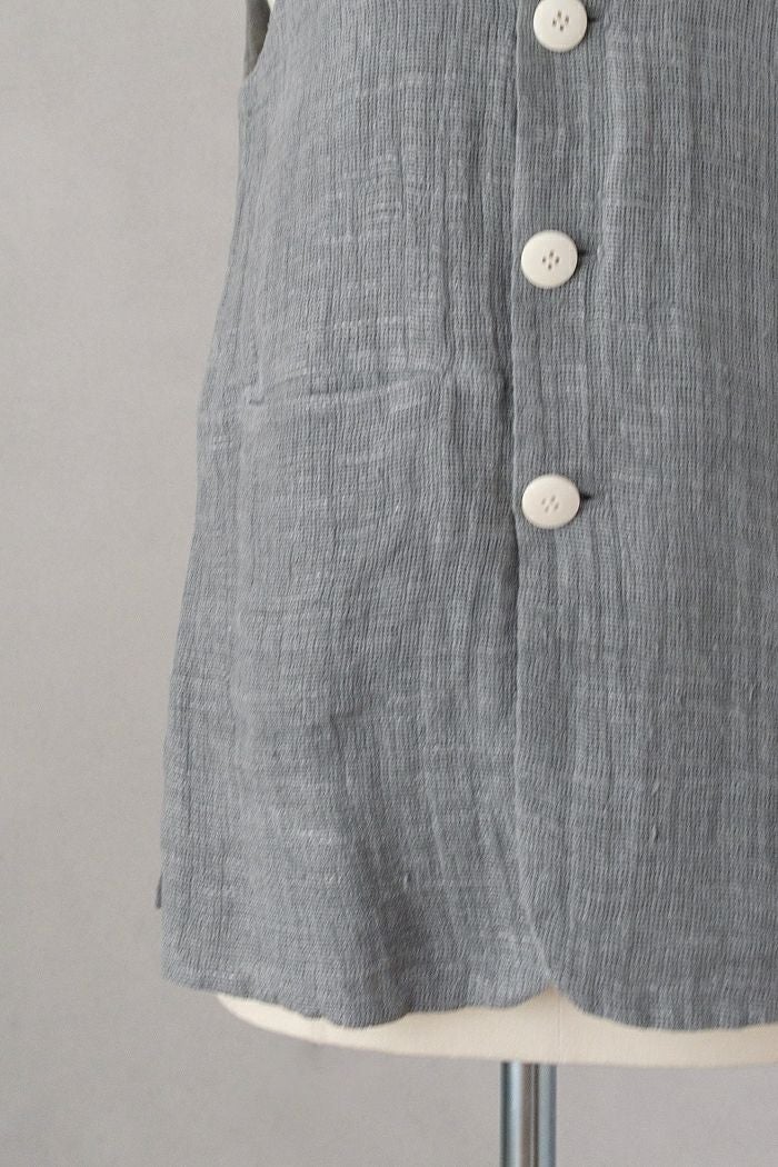 quitan キタン FLIGHT GILET (26SS) | T.T. GARRET