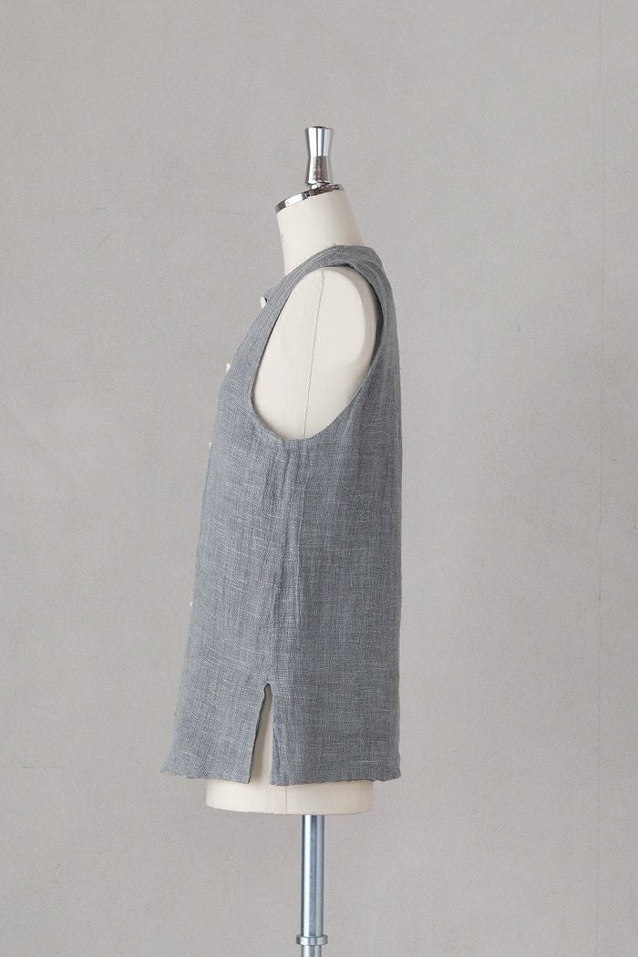 quitan キタン FLIGHT GILET (26SS) | T.T. GARRET