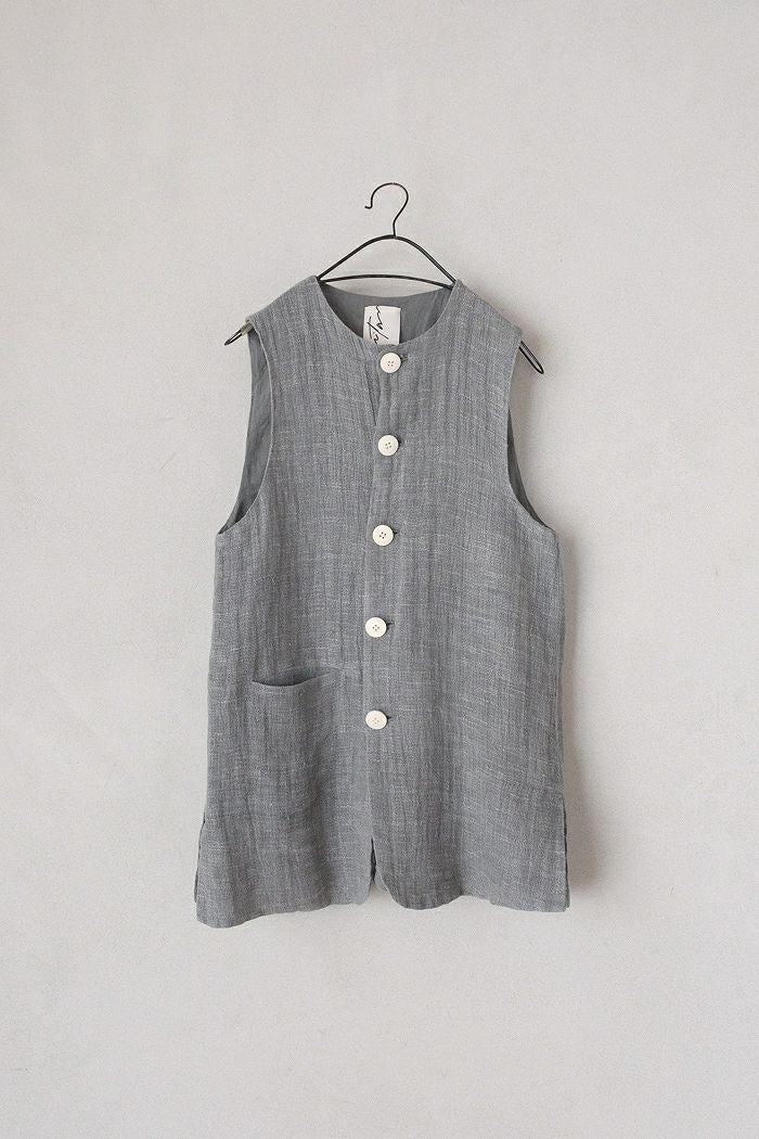 quitan キタン FLIGHT GILET (26SS) | T.T. GARRET