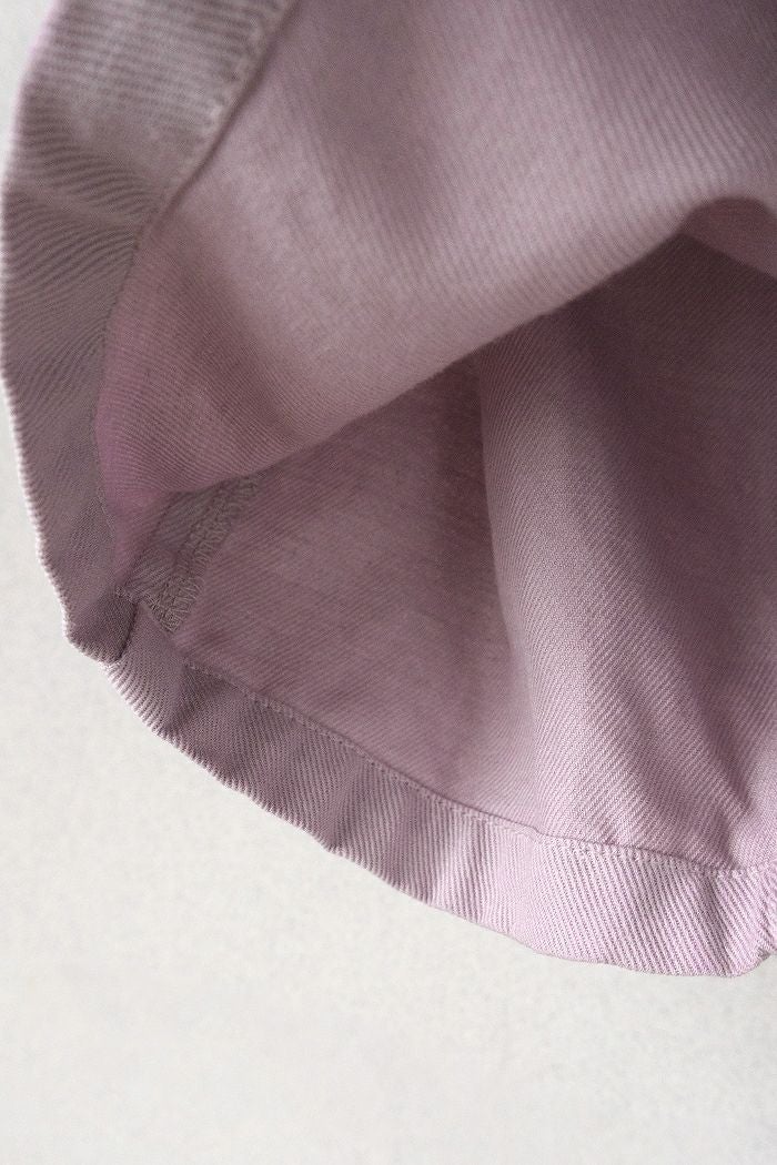 yuni ユニ 強撚 organic C hemp drawstrings コクーンパンツ(26SS