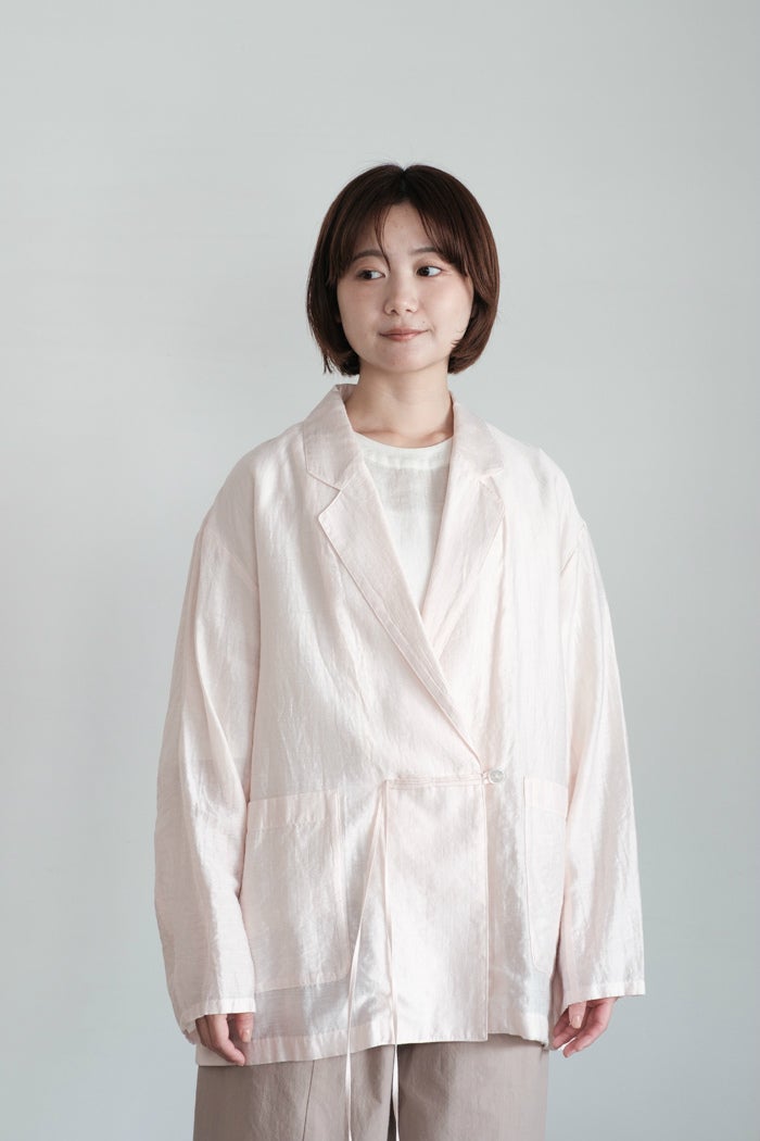 ARTE POVERA アルテポーヴェラ リネン＆コットンシャツジャケット(26SS