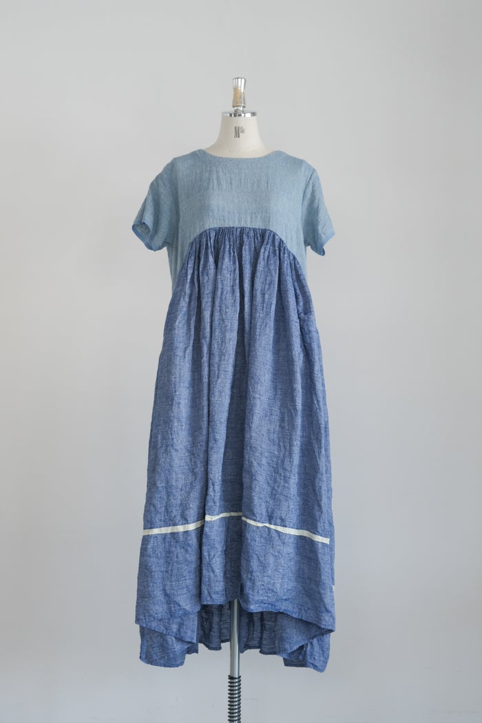 AODRESS アオドレス around gather garden dress(26SS) | T.T. GARRET