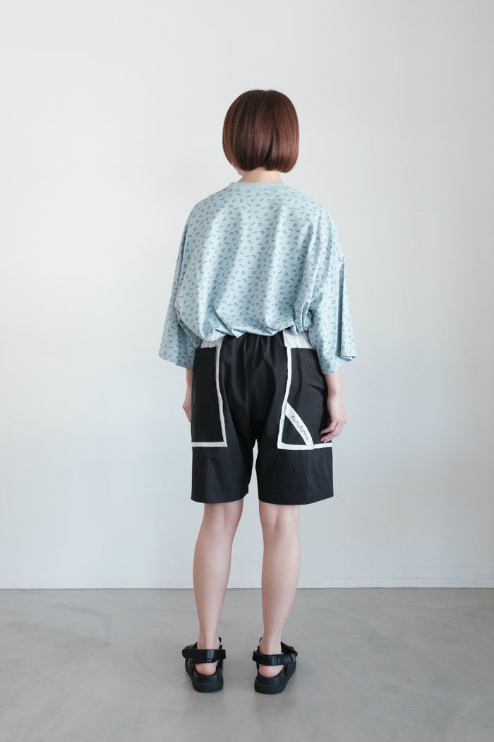 nunuforme ヌヌフォルム バイカラーショートパンツ(26SS) | T.T. GARRET