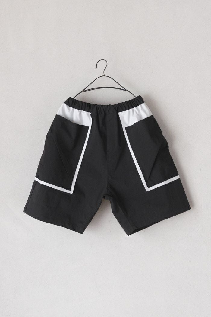 nunuforme ヌヌフォルム バイカラーショートパンツ(26SS) | T.T. GARRET