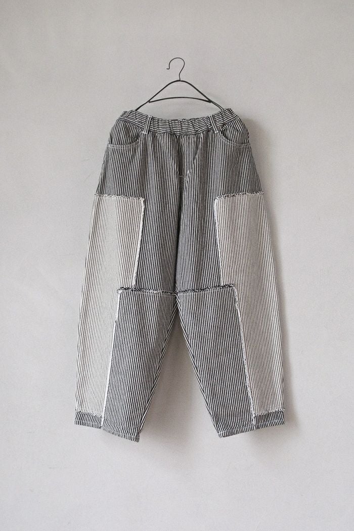 MAGALI マガリ スラブコットンリネン・フラップパンツ(24AW) | T.T. GARRET