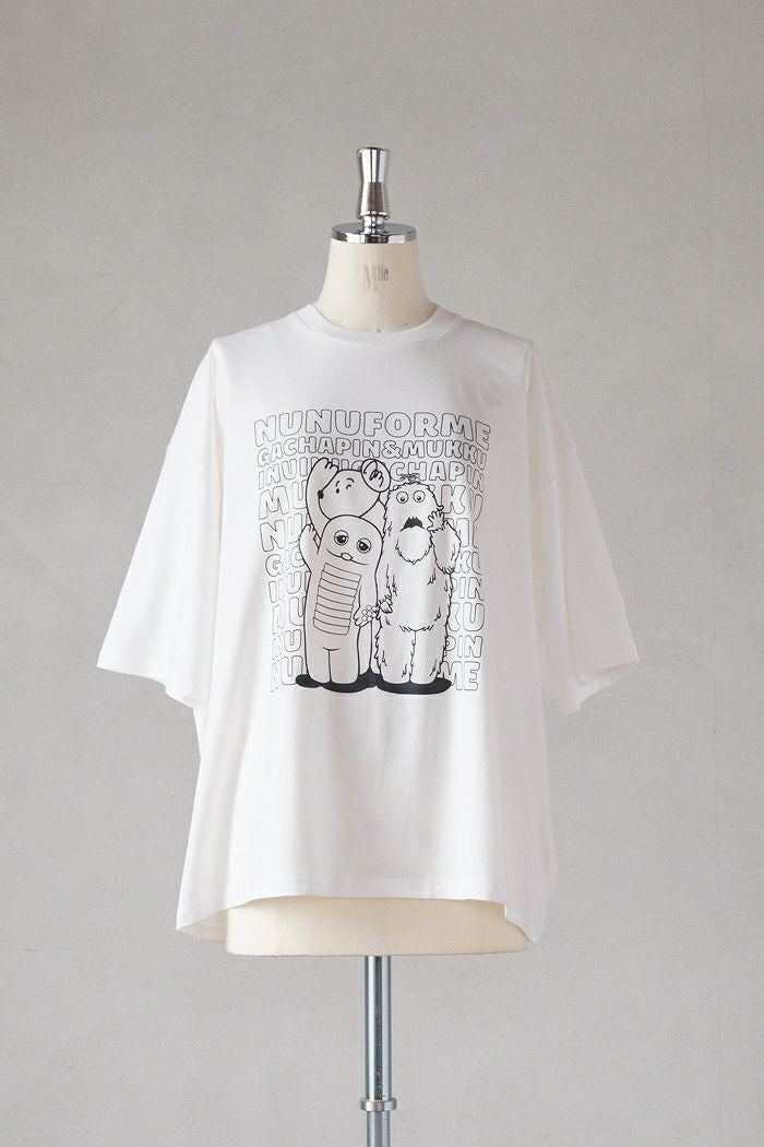 nunuforme ヌヌフォルム ハーフスリーブサークルシャツ(25SS) | T.T.