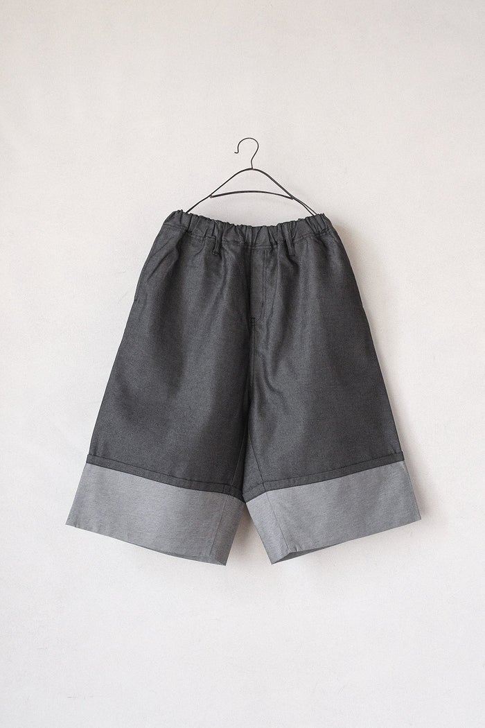 nunuforme ヌヌフォルム ショートデニムパンツ(26SS) | T.T. GARRET