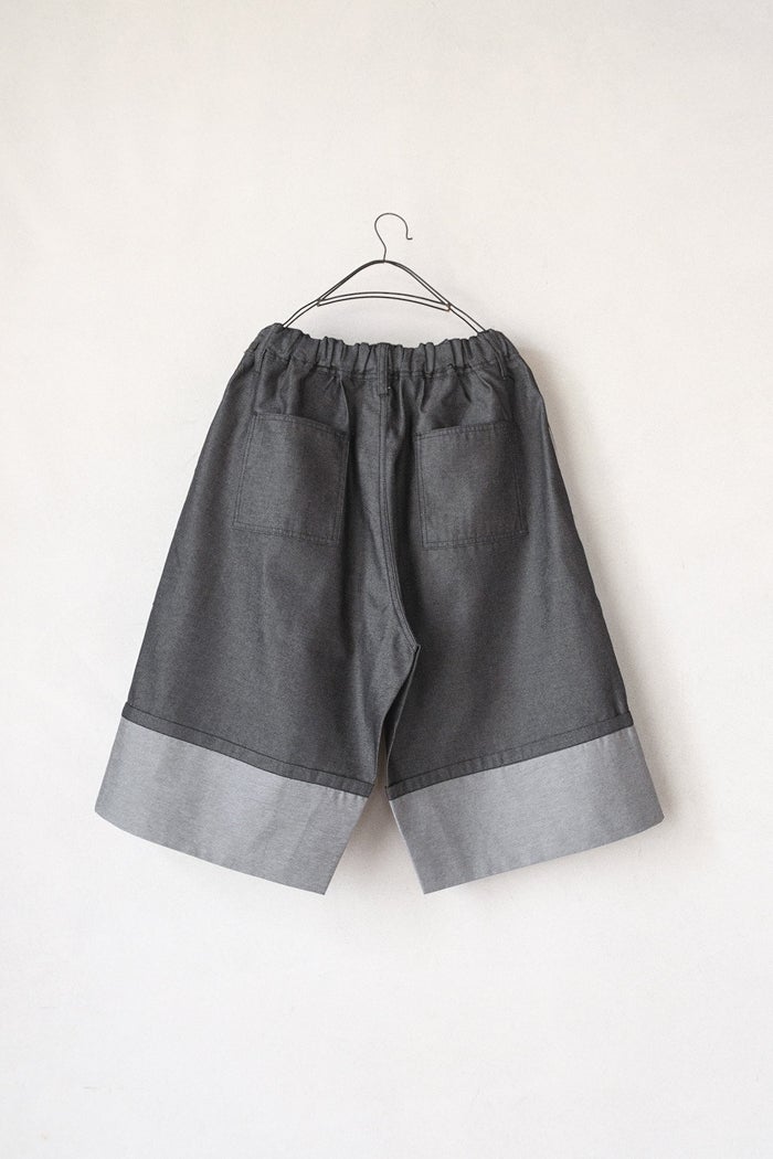 nunuforme ヌヌフォルム ショートデニムパンツ(26SS) | T.T. GARRET