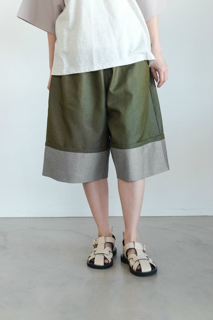 nunuforme ヌヌフォルム ショートデニムパンツ(26SS) | T.T. GARRET