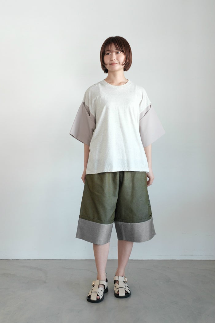 nunuforme ヌヌフォルム ショートデニムパンツ(26SS) | T.T. GARRET