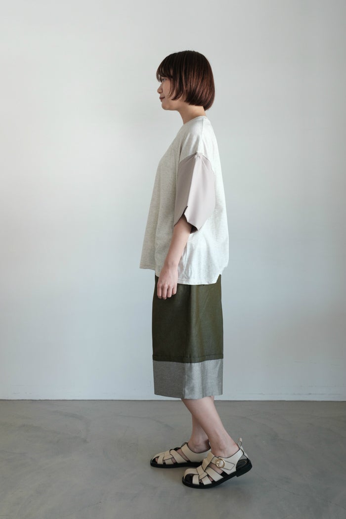 nunuforme ヌヌフォルム ショートデニムパンツ(26SS) | T.T. GARRET