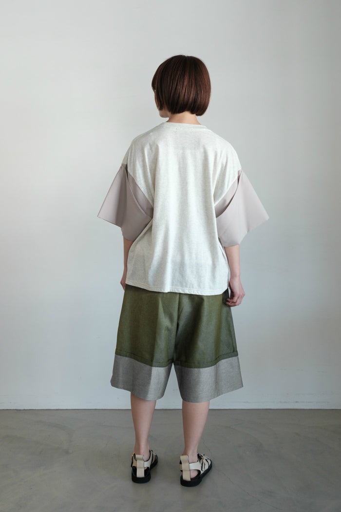 nunuforme ヌヌフォルム ショートデニムパンツ(26SS) | T.T. GARRET