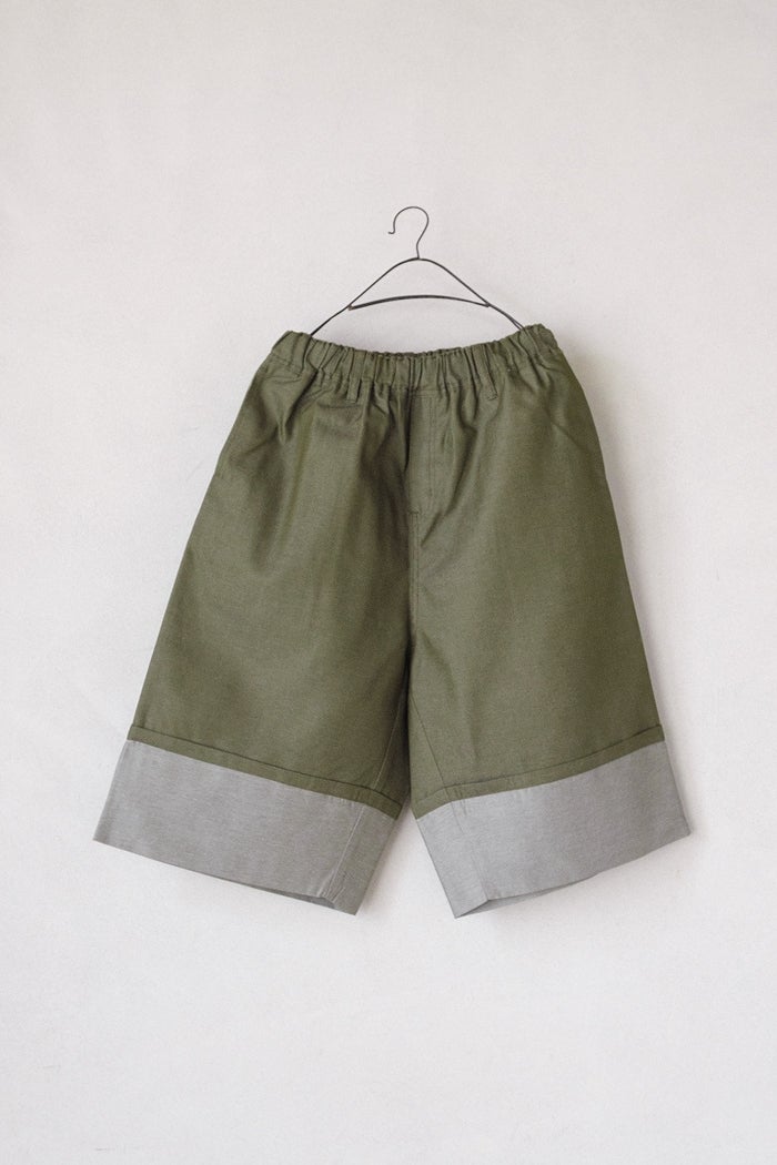 nunuforme ヌヌフォルム ショートデニムパンツ(26SS) | T.T. GARRET
