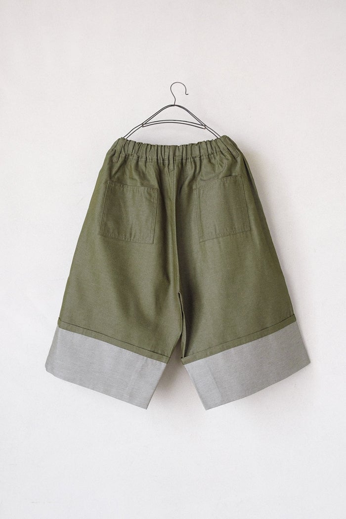 nunuforme ヌヌフォルム ショートデニムパンツ(26SS) | T.T. GARRET