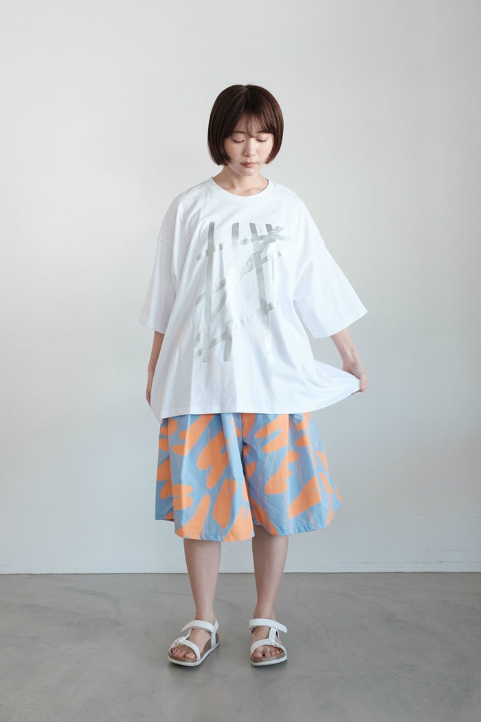 nunuforme ヌヌフォルム ループロゴショートパンツ(26SS) | T.T. GARRET
