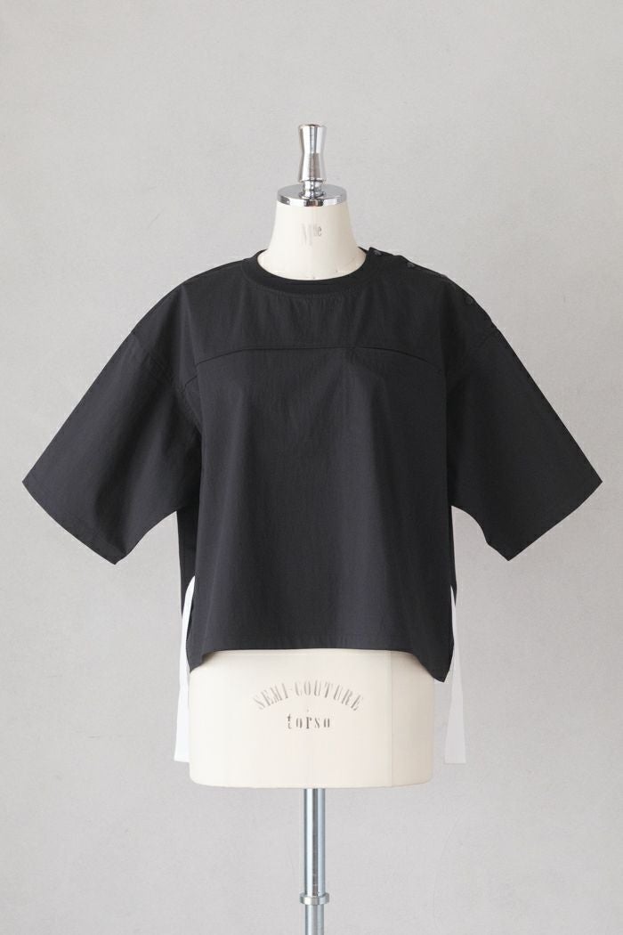 nunuforme ヌヌフォルム バイカラーショートパンツ(26SS) | T.T. GARRET