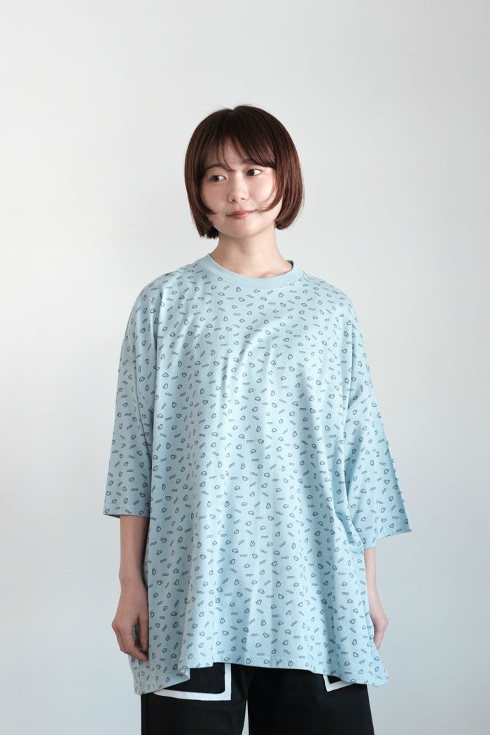 nunuforme ヌヌフォルム 半袖サークルシャツ nunuforme ヌヌフォルム ハーフスリーブサークルシャツ(25SS) | T.T.
