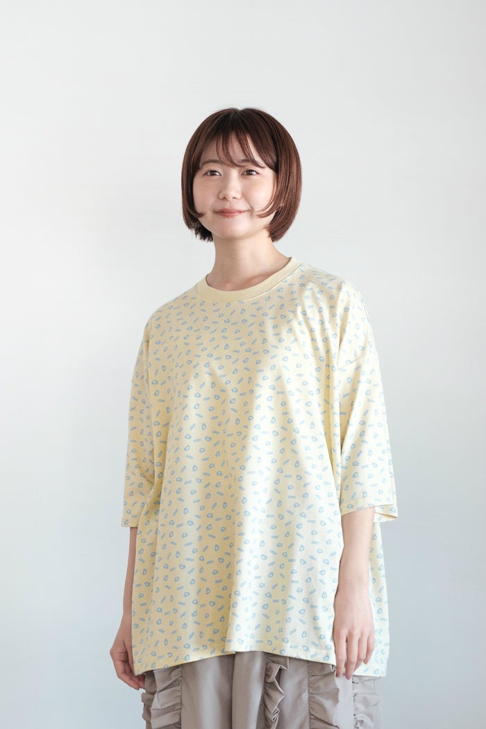 nunuforme ヌヌフォルム ハーフスリーブサークルシャツ(25SS) | T.T.