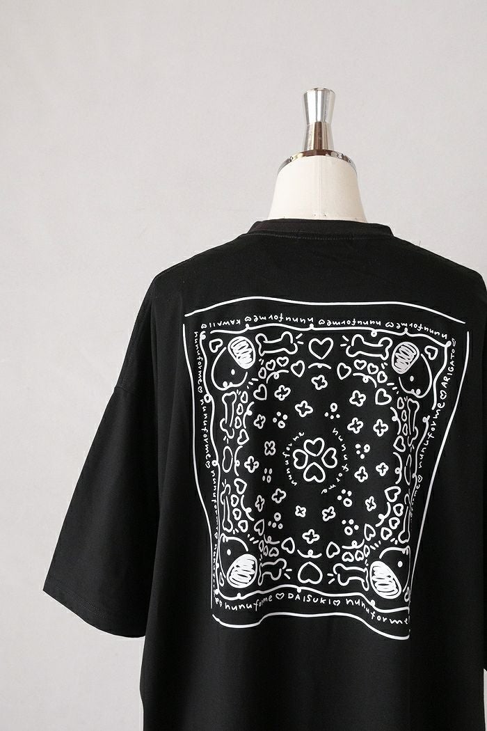 ヌヌおまとめ品 nunuforme ヌヌフォルム バンダナinuinuT（26SS) | T.T. GARRET