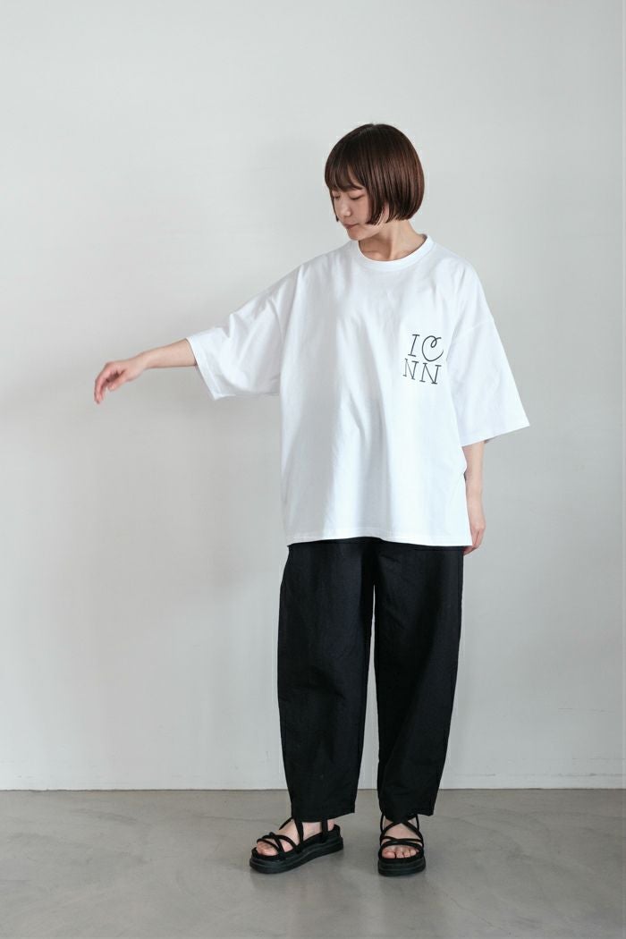 nunuforme ヌヌフォルム バンダナinuinuT（26SS) | T.T. GARRET