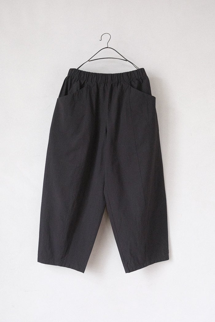 evam eva エヴァムエヴァ cotton cropped pants（26SS) | T.T. GARRET