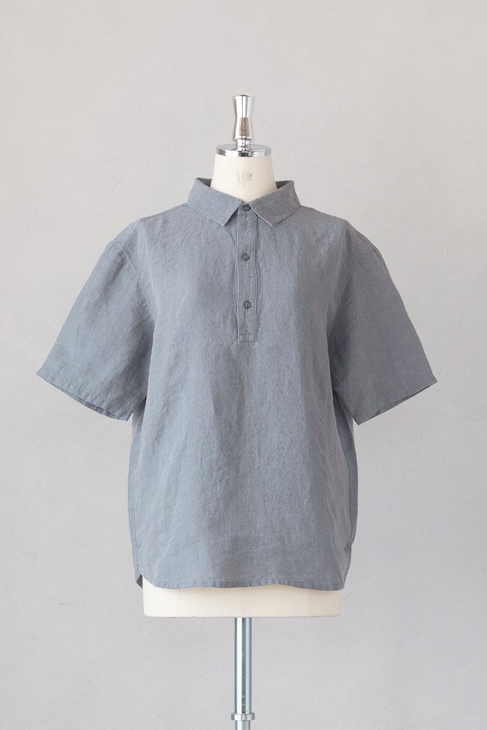 MAGALI マガリ コットンシルク・リボンタイブラウス(25SS) | T.T. GARRET