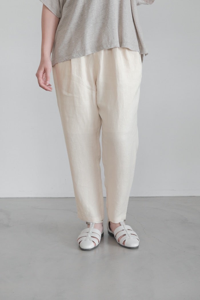 ROBE de PEAU ローブデポー グランドセーラーカラー ブラウス(25SS