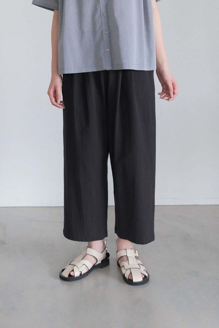 ROBE de PEAU ローブデポー グランドセーラーカラー ブラウス(25SS