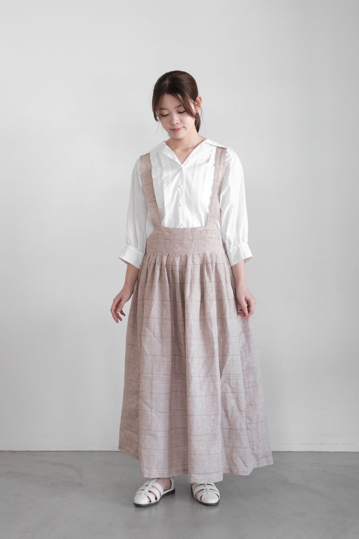 yuni パッチワークキャミソール yuni ユニ パッチワークレースキャミワンピース(24SS) | T.T. GARRET
