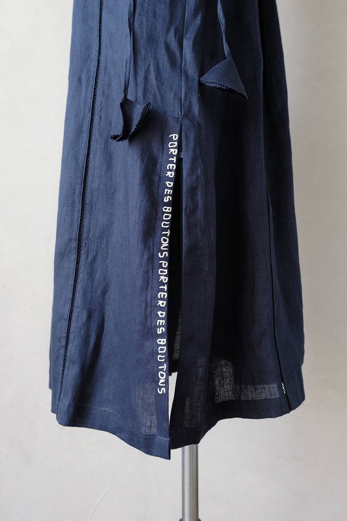 ei♡　ポルテデブトン  ワンピース Porter des boutons ポルテデブトン ピンタックワンピース(26SS/NEW