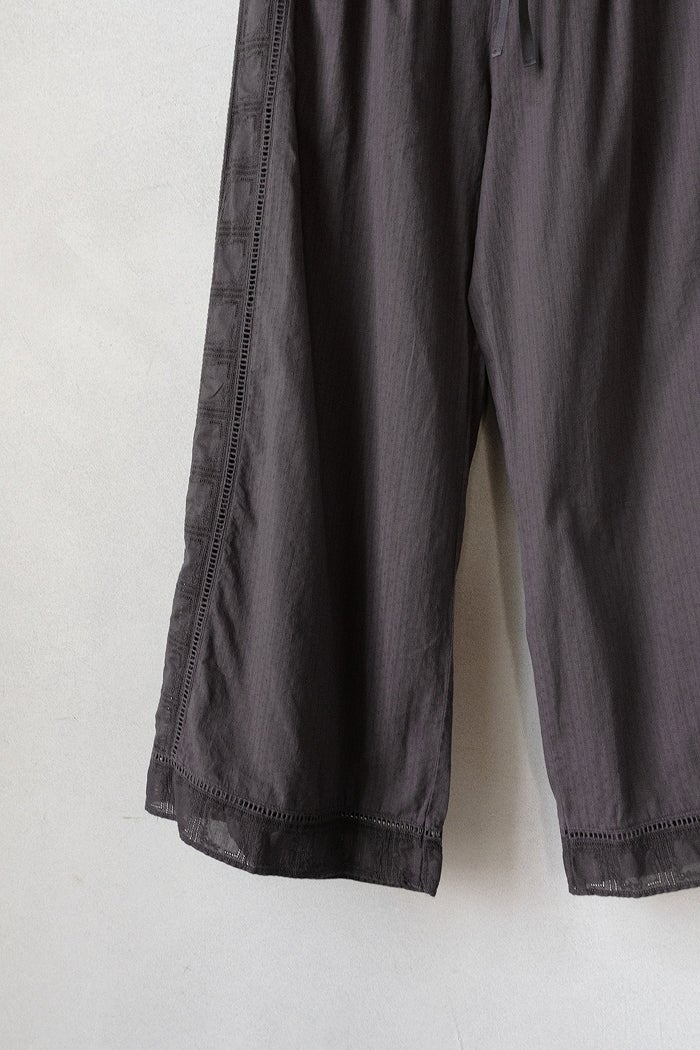 Porter des boutons ポルテデブトン ローズレースパンツ(26SS/NEW