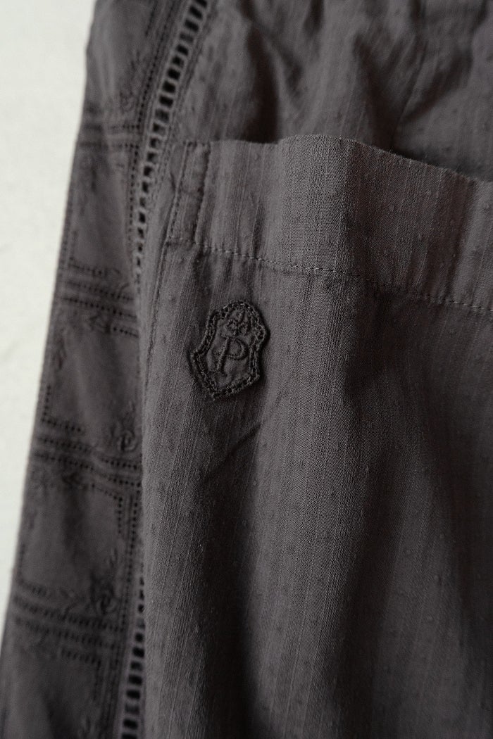 Porter des boutons ポルテデブトン ローズレースパンツ(26SS/NEW