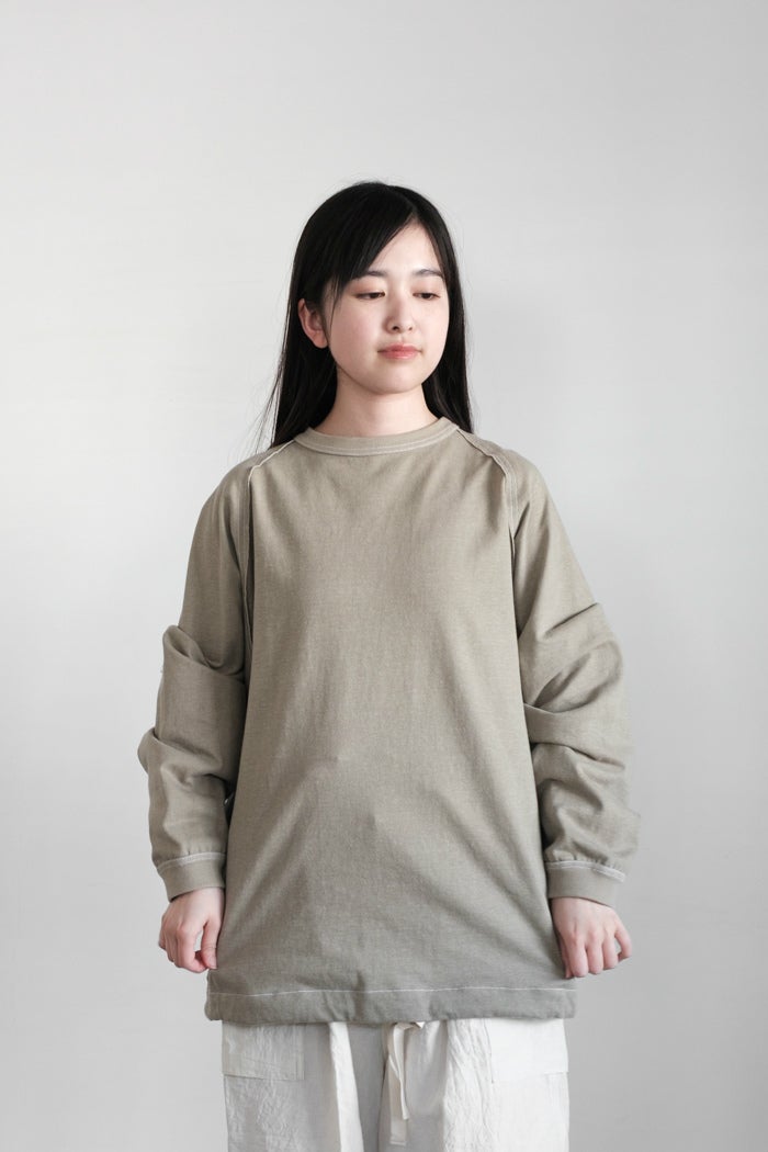 ワンピース Heriter Table cloth kaftan dress Heriter エリテ Table cloth kaftan dress(25SS) | T.T. GARRET