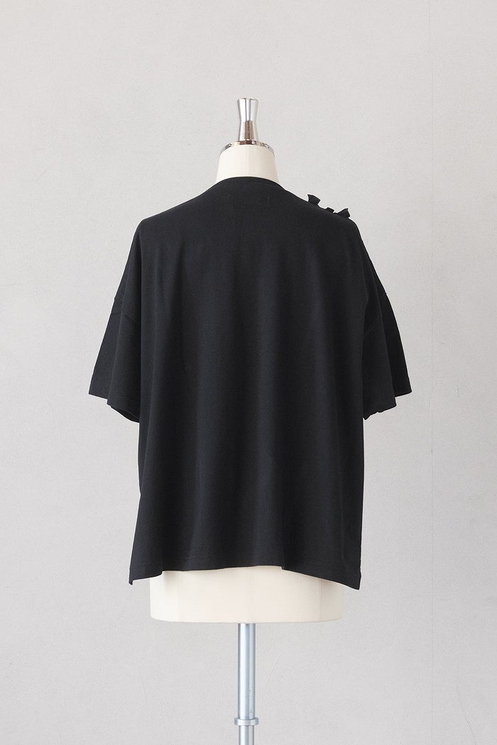 26SS 新作 ★美品・紙タグ付き★ ENFOLD フリルボディシャツ ブラック 000000044043-24.jpg?size=l&w=