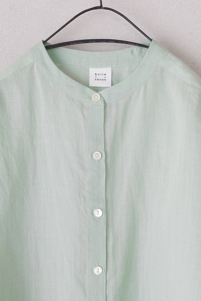 bulle de savon ビュルデサボン Ramie short ブラウス(26SS) | T.T. GARRET