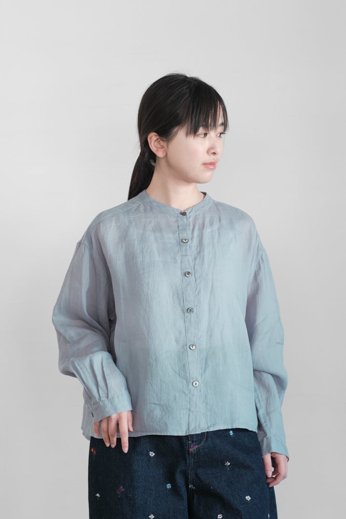 bulle de savon ビュルデサボン 馬布タックパンツ02(25SS) | T.T. GARRET