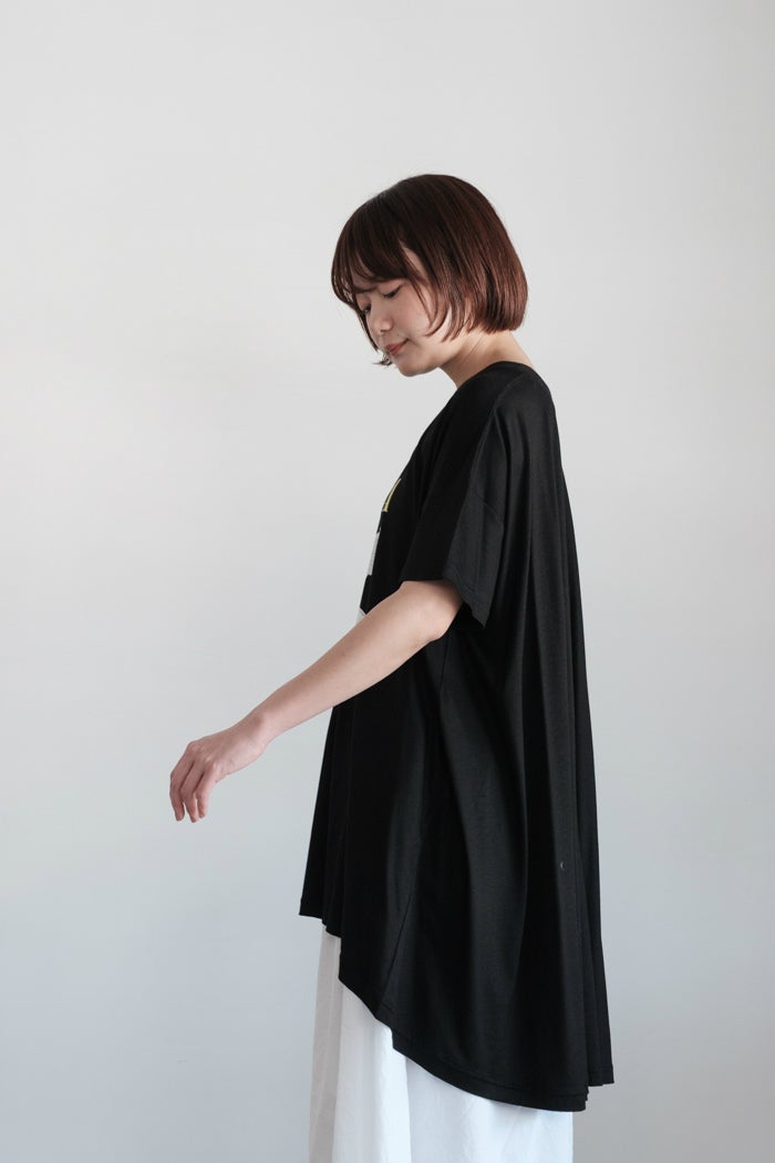 bedsidedrama ベッドサイドドラマ NEO BALLERINA Flare T-Shirt C-NEO