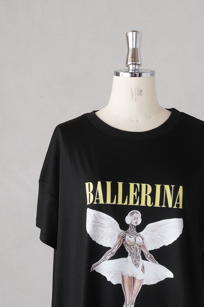 bedsidedrama ベッドサイドドラマ NEO BALLERINA Flare T-Shirt C-NEO