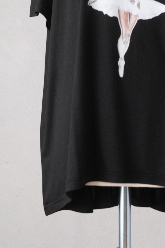 bedsidedrama ベッドサイドドラマ NEO BALLERINA Flare T-Shirt C-NEO