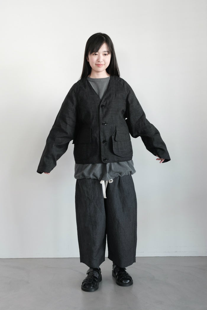 HAVERSACK ハバーサック W/L Herringbone ブルゾン(26SS) | T.T. GARRET